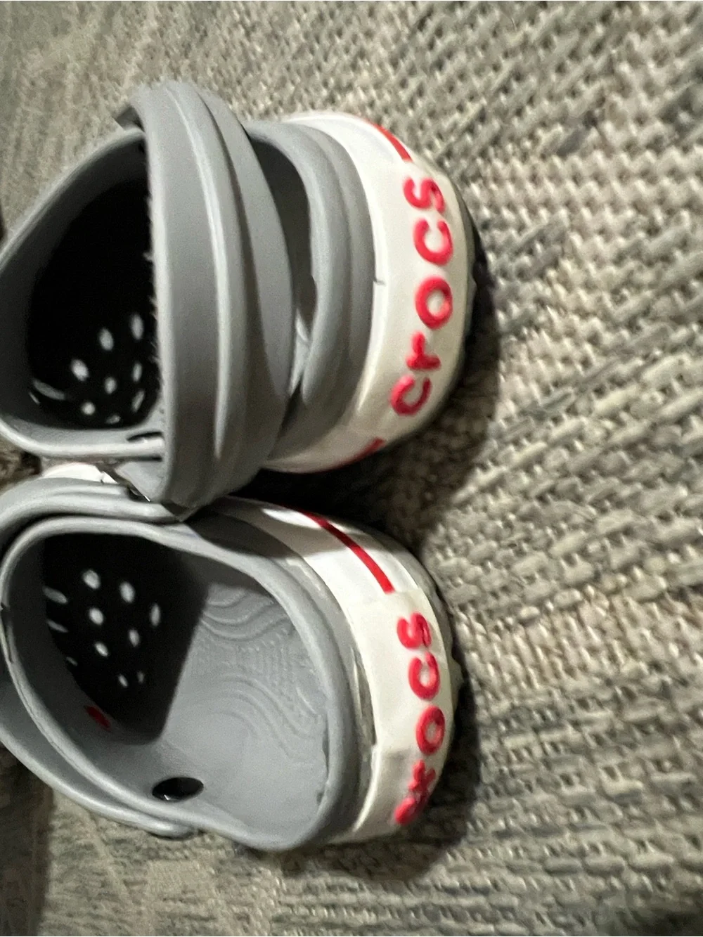 CROCS light gray